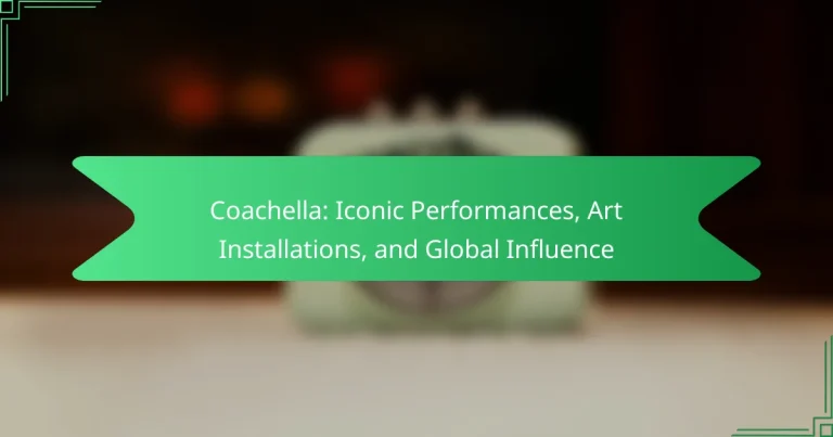 Coachella: Iconic Performances, Art Installations, and Global Influence