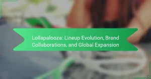 Lollapalooza: Lineup Evolution, Brand Collaborations, and Global Expansion