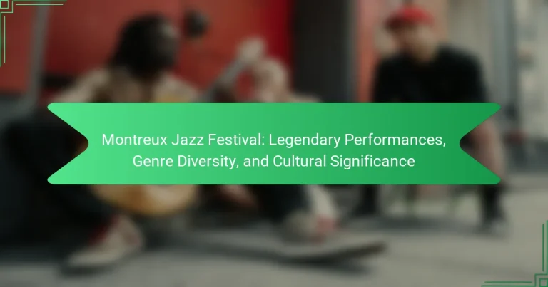 Montreux Jazz Festival: Legendary Performances, Genre Diversity, and Cultural Significance