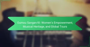 Oumou Sangaré: Women’s Empowerment, Musical Heritage, and Global Tours