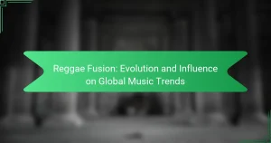 Reggae Fusion: Evolution and Influence on Global Music Trends