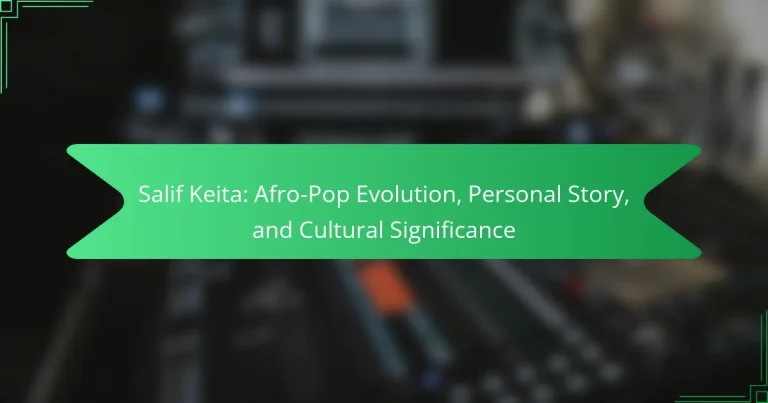 Salif Keita: Afro-Pop Evolution, Personal Story, and Cultural Significance